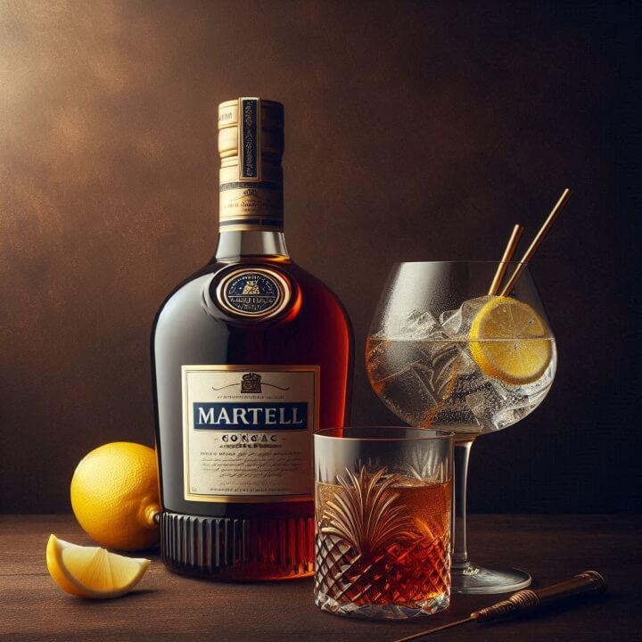 Правила употребления коньяков Martell